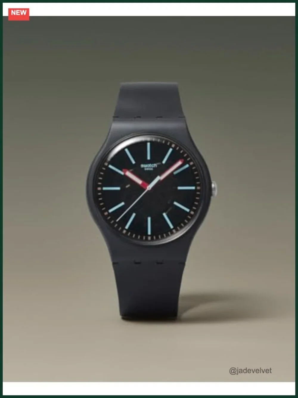 New Gent Biosourced Lacquered Unisex Watch Quartz Waterproof Polymer